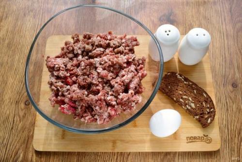 Рулет из мясного фарша с капустой. 01 Рулет из мясного фарша с капустой. 01