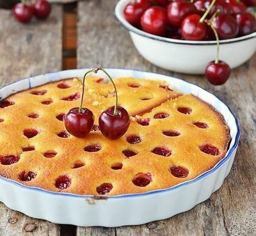 Манник с вишней. 05 Манник с вишней. 05