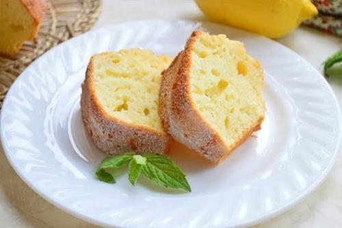 Простой пирог с лимоном. 09 Простой пирог с лимоном. 09