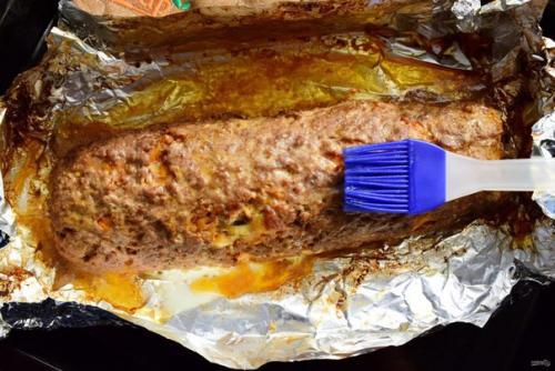 Рулет из мясного фарша с капустой. 09 Рулет из мясного фарша с капустой. 09