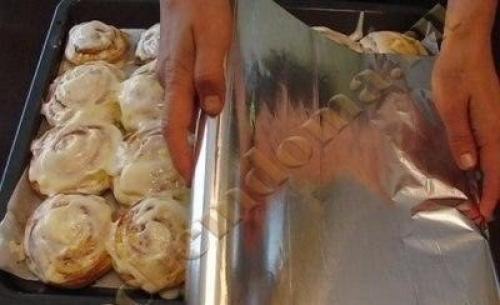 Творожные завитушки.  Ингредиенты: 07