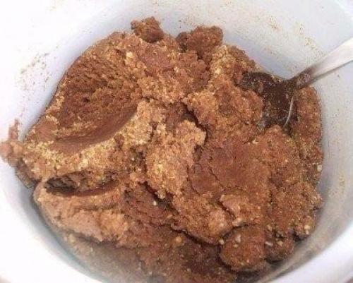 Пирожное заварное Картошка. 03 Пирожное заварное Картошка. 03