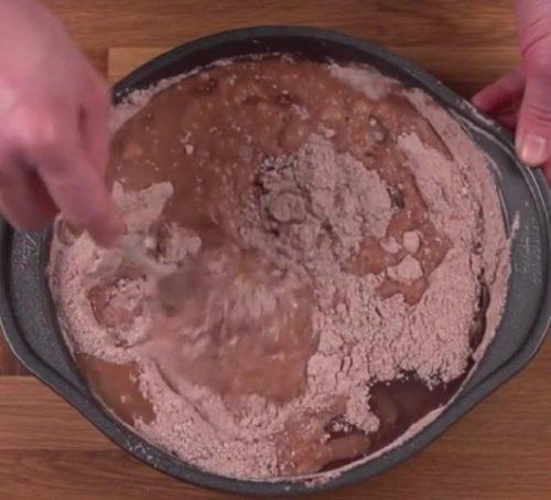 Моментальный шоколадный торт. 01