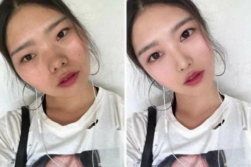 Вот так азиатские девушки умеют пользоваться фотошопом! 03