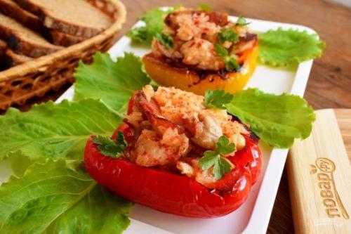 Ризотто в болгарском перце. Ризотто в болгарском перце.