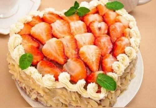 Торт Сердце на съедение любимым. Торт Сердце на съедение любимым.