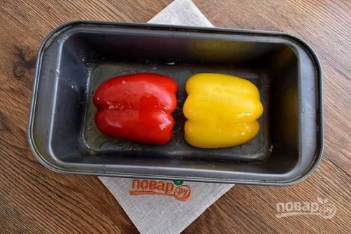 Ризотто в болгарском перце. 02 Ризотто в болгарском перце. 02