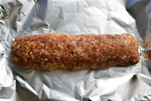 Рулет из мясного фарша с капустой. 07 Рулет из мясного фарша с капустой. 07