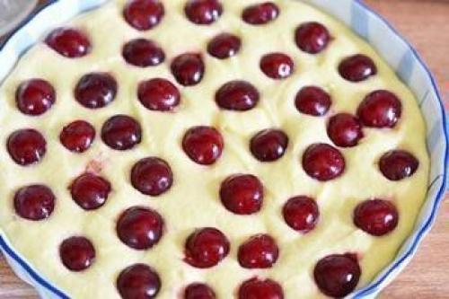 Манник с вишней. 03 Манник с вишней. 03