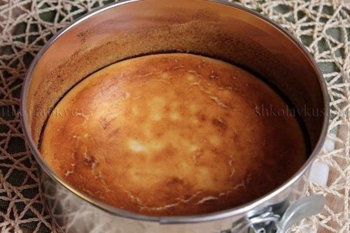 Творожная запеканка. Ингредиенты: 08 Творожная запеканка. Ингредиенты: 08