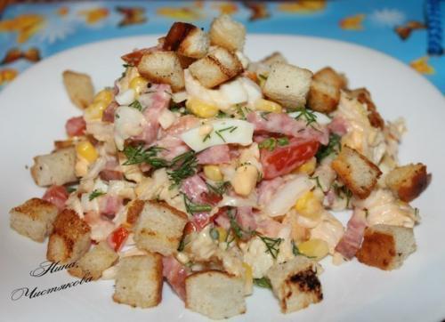 6 салатов с пекинской капустой.