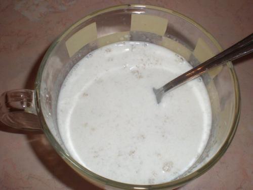 Творожный десерт с бананом. 01 Творожный десерт с бананом. 01