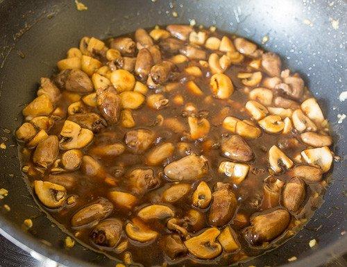 Куриные сердечки в соусе терияки. 04 Куриные сердечки в соусе терияки. 04