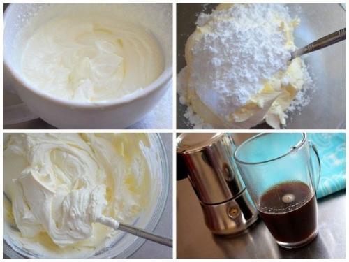 Торт Тирамису.  Ингредиенты: 03 Торт Тирамису.  Ингредиенты: 03