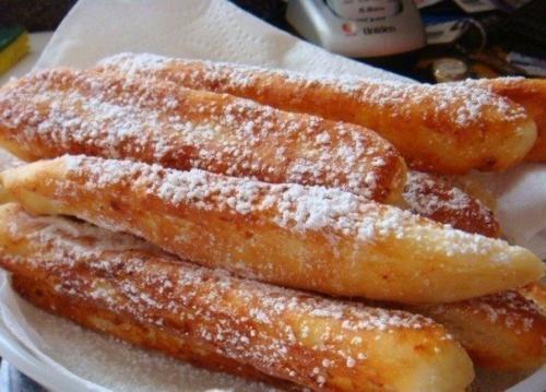 Батончики из творога. Батончики из творога.