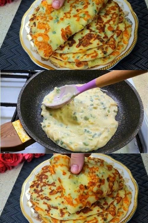 1 стакан кефира и 10 минут - вкуснятина на столе!  
