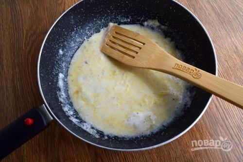 Паста Альфредо со стручковой фасолью. 05 Паста Альфредо со стручковой фасолью. 05