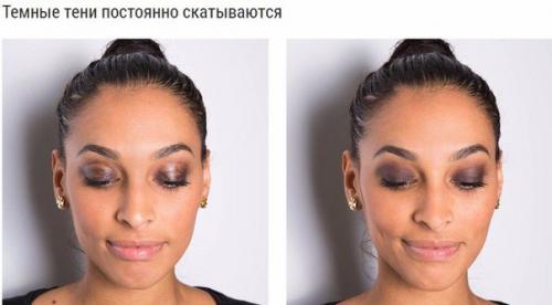 10 самых раздражающих проблем в макияже и как с ними бороться. 03 10 самых раздражающих проблем в макияже и как с ними бороться. 03