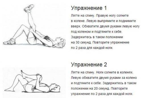 7 упражнений, которые избавят от искривления и болей в спине. 01