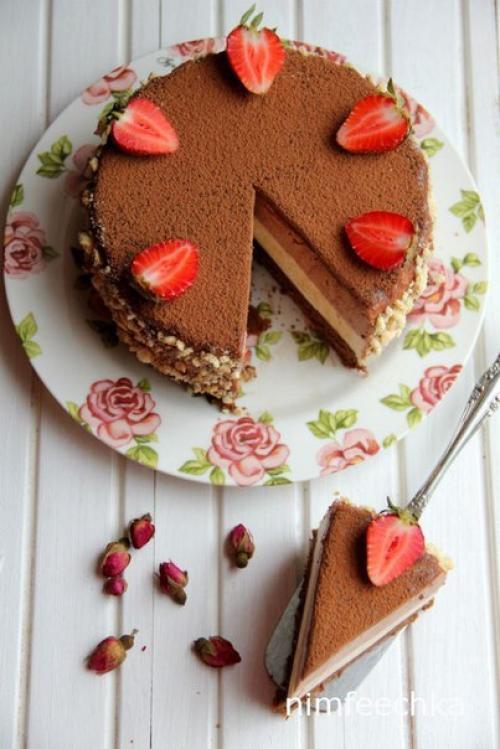 Сметанник - желейный десерт. 01 Сметанник - желейный десерт. 01