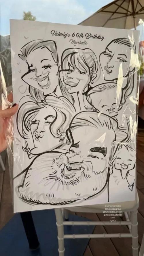 Валерий меладзе oпразднoвал юбилей в Испании в кругу семьи. 04