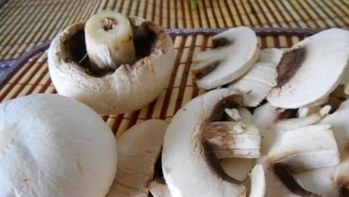 Паста с грибами и ветчиной. 03 Паста с грибами и ветчиной. 03