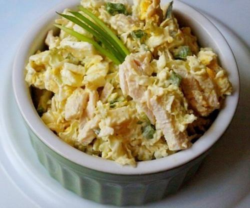 6 салатов с пекинской капустой. 01