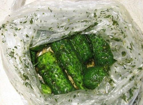 Малосольные огурчики без рассола. 03