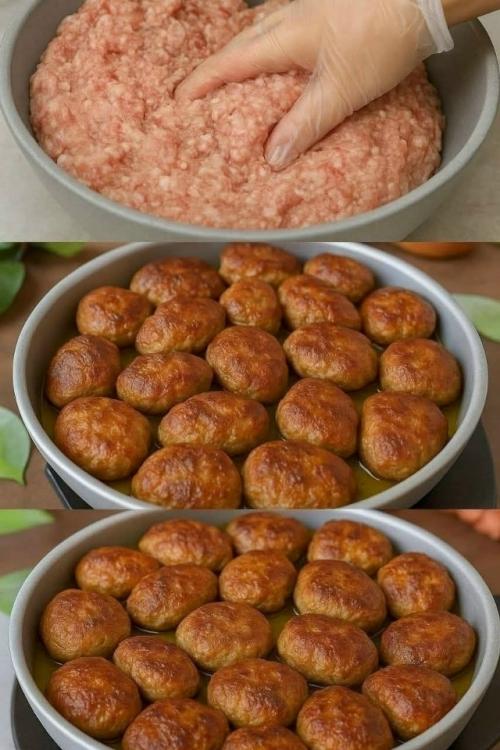 Обычные котлеты не готовлю, использую другой рецепт.
