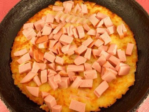 Картофельная пицца на СКОВОРОДЕ. 04 Картофельная пицца на СКОВОРОДЕ. 04