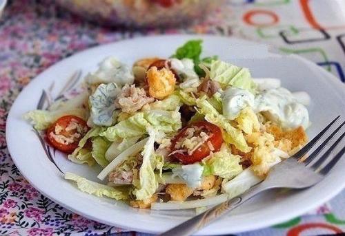 6 салатов с пекинской капустой. 03