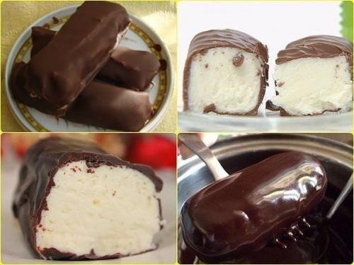 Творожные сырки (без консервантов).