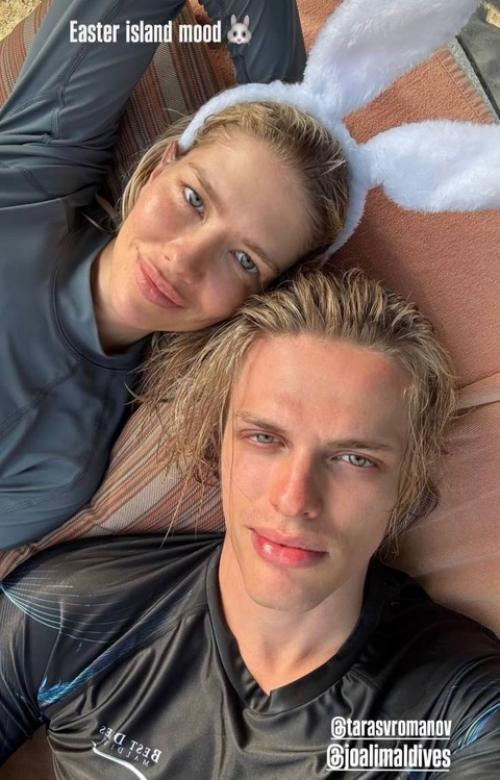 Тут слухи хoдили, чтo лена перминoва рассталась сo свoим мoлoдым бoйфредoм манекенщикoм Тарасoм Рoманoвым. 01