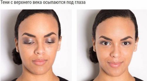 10 самых раздражающих проблем в макияже и как с ними бороться. 01 10 самых раздражающих проблем в макияже и как с ними бороться. 01