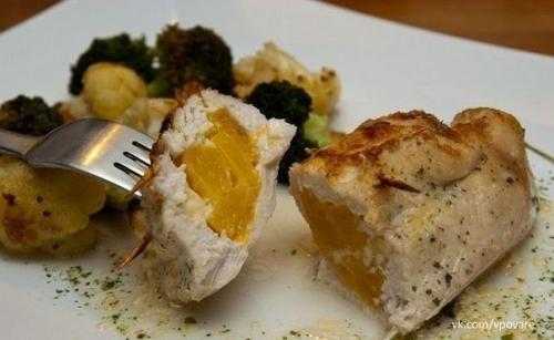 Фаршированные куриные грудки. 06 Фаршированные куриные грудки. 06