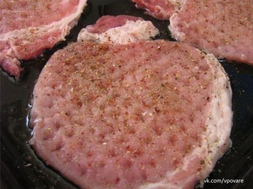 Мясо по-купечески (с грибами). Мясо по-купечески (с грибами).