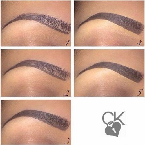 Красивые брови.

Не забудь сохранить? 

