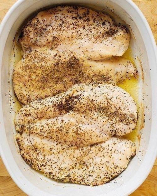 Куриное Филе под сырной шубкой. 03 Куриное Филе под сырной шубкой. 03