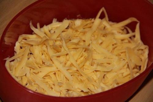 Жульен с шампиньонами и сыром. 04