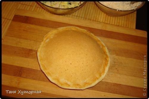 Блинчики с начинкой. 04 Блинчики с начинкой. 04