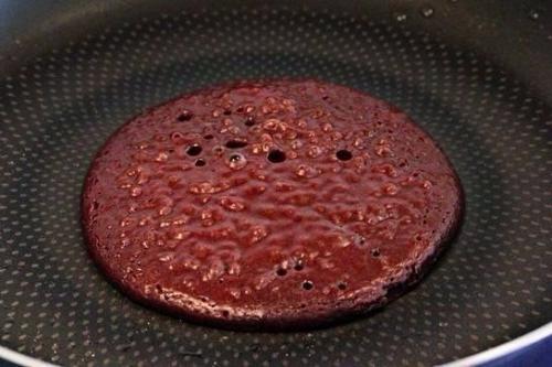 Шоколадный торт из блинчиков. 03 Шоколадный торт из блинчиков. 03