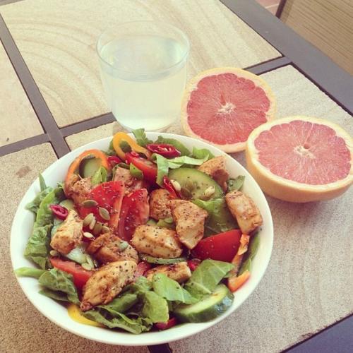 Продукты, помогающие сжигать калории? 

