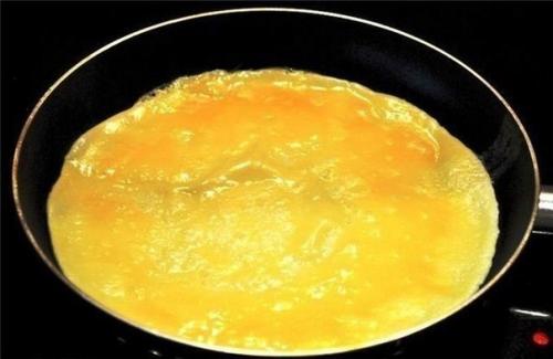 Омлет с ветчиной и сыром. 01