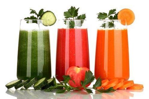 Десять зеленых смузи для очищения организма.

