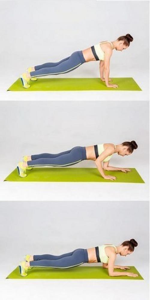 Рельефные руки без потери женственности. 05 Рельефные руки без потери женственности. 05