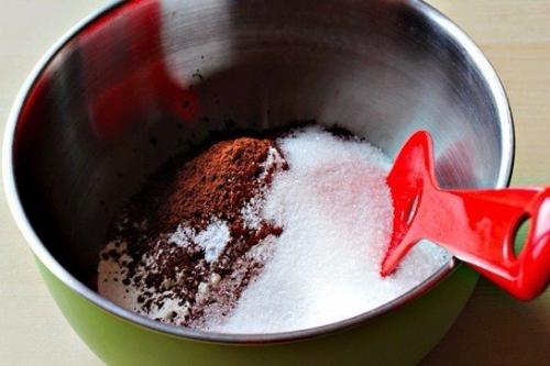 Шоколадный торт из блинчиков. 02 Шоколадный торт из блинчиков. 02