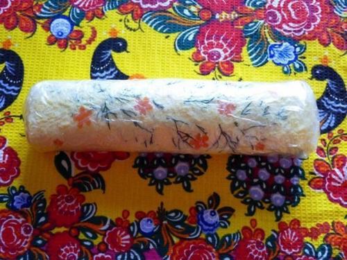 Нежнейший рулет Белоснежка. 07