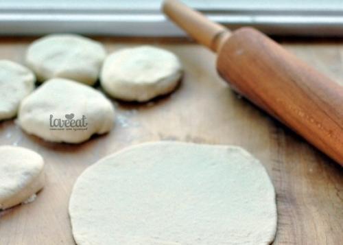 Домашние лепешки пита. 04 Домашние лепешки пита. 04