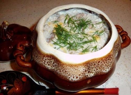 Топ - 7 вторые блюда в горшочках. 05 Топ - 7 вторые блюда в горшочках. 05