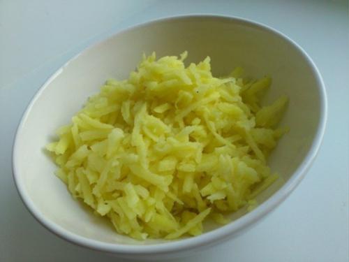 Картофельные драники с сыром. 01